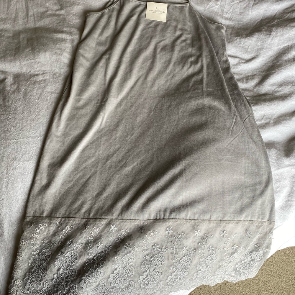 Boot cuffs & socks dress extender NWT